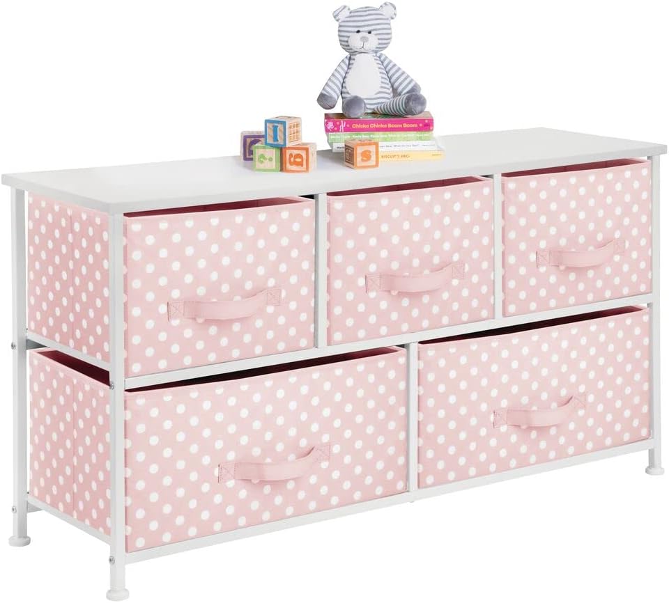 5 Removable Fabric Drawers Dresser G860710