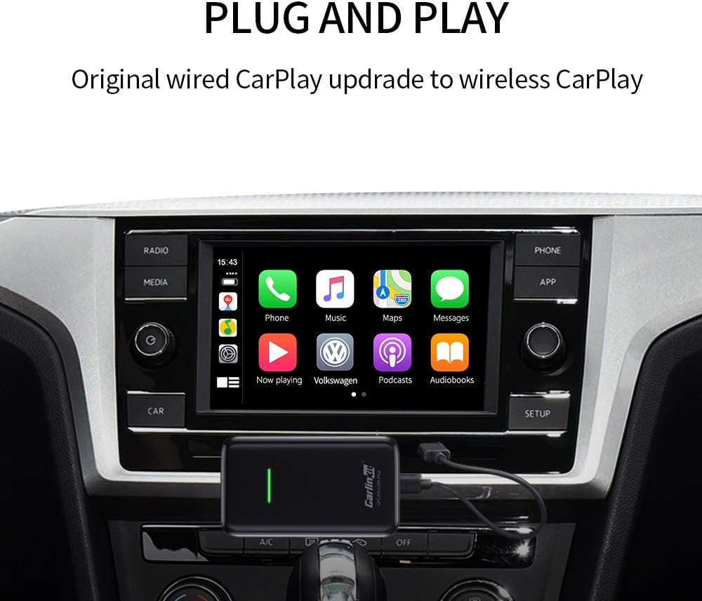 Wireless CarPlay Adapter S9653
