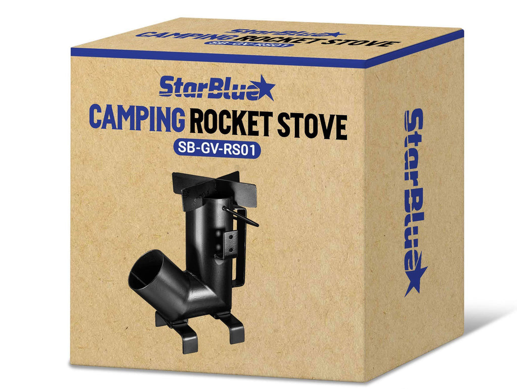 Camping Rocket Stove with Carrying Bag K7684