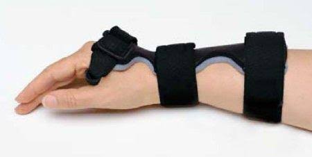 Right Hand Large Wrist Forearm Hand Splint T12535