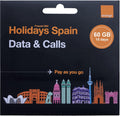 Orange Prepaid SIM Card 60 GB Pack of 2 U8407
