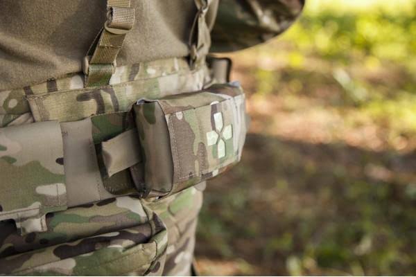 Belt Mounted Micro Trauma Kit Y64568
