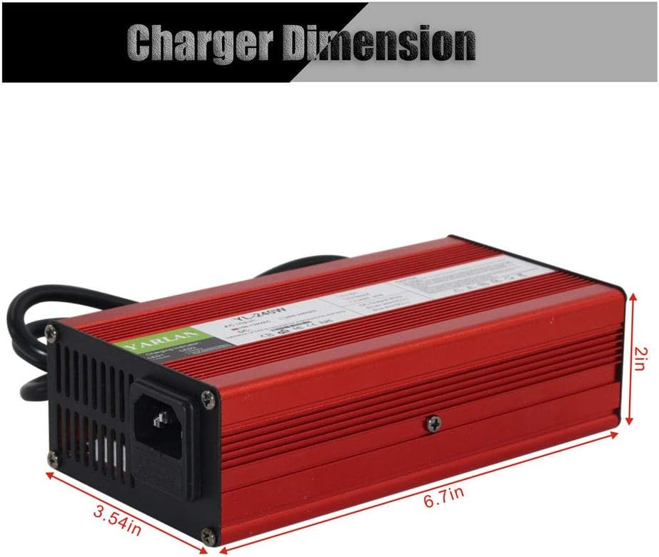 60V Li-ion Battery Charger 3A Y1288