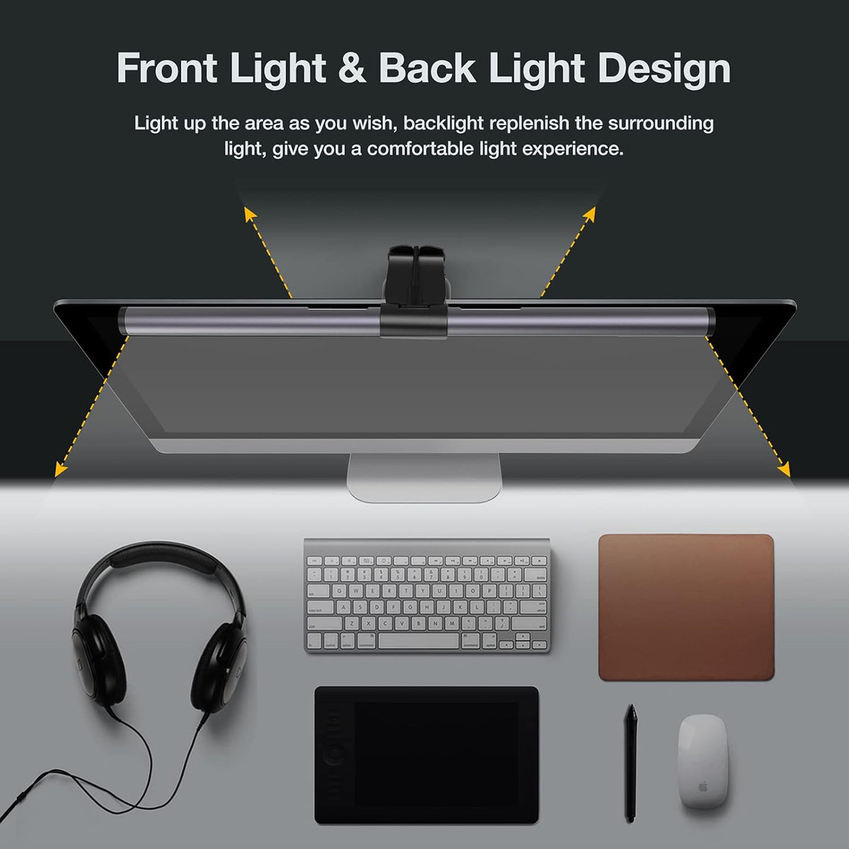 Monitor Light Bar, Screen Light Bar LED Task Lamp I2554