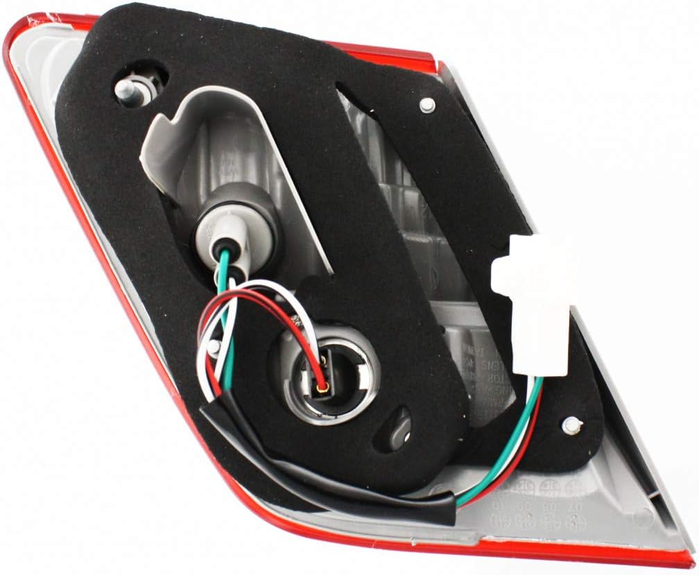 Inner Tail Light Assembly Unit Passenger Side DOT Certified R7491