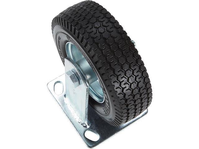 6in Solid Polyurethane Caster 300lb Cap Sawtooth Tread S6170