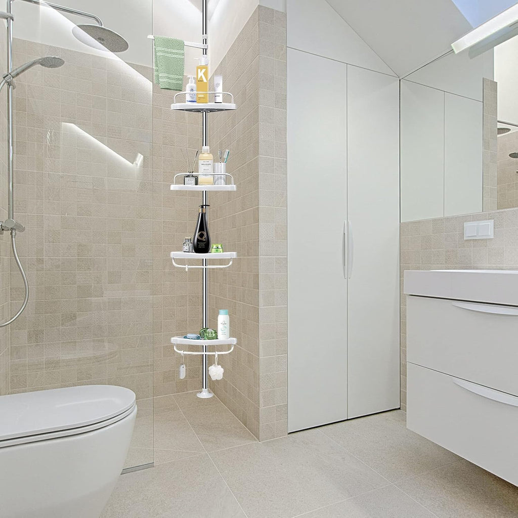4 Tier Adjustable Shower Caddy L2023