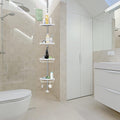 4 Tier Adjustable Shower Caddy L2023