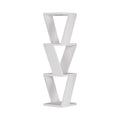 White Corner Wall Shelf G277153