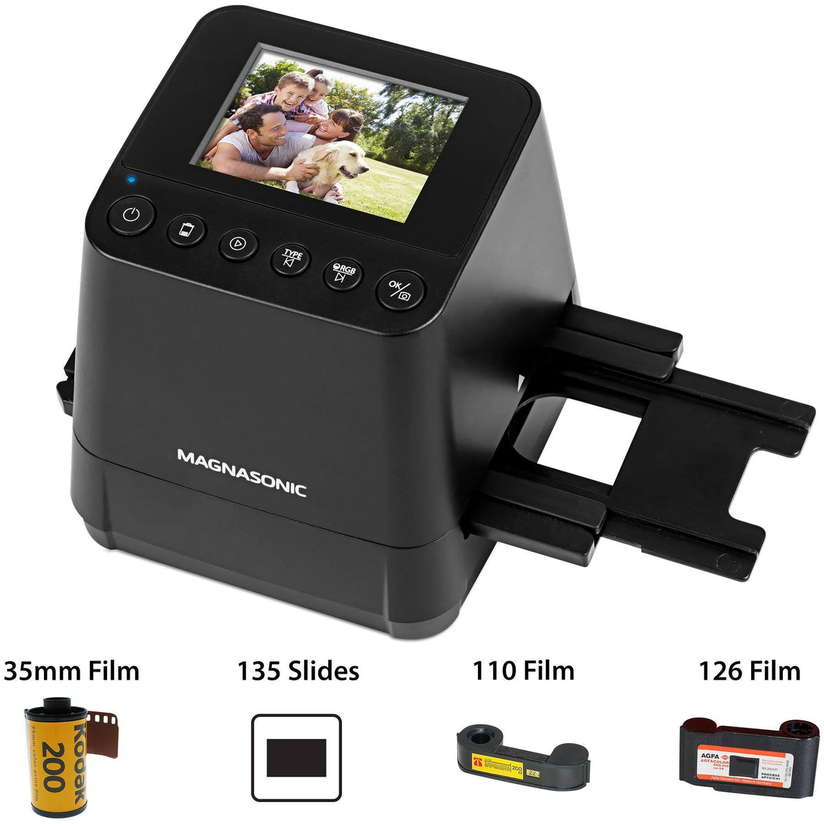 23MP Film Scanner W843