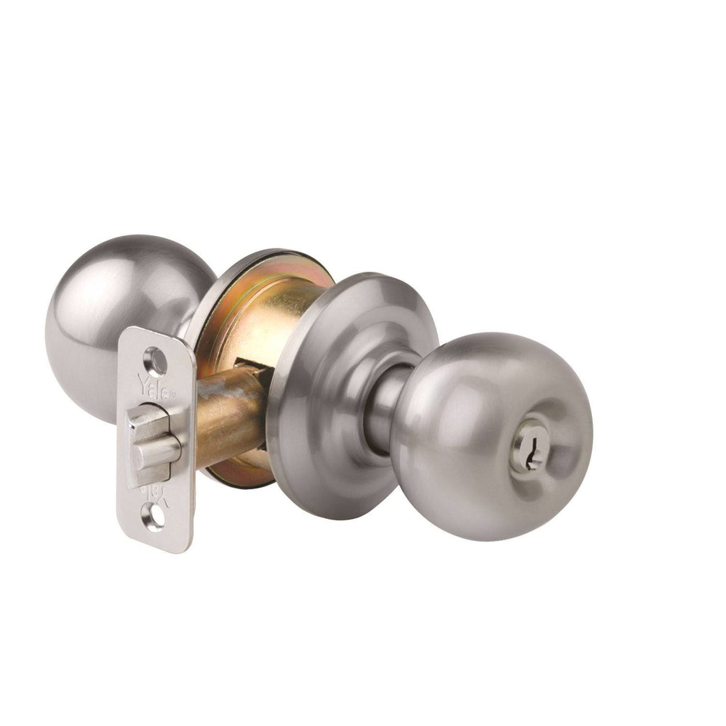 Mechanical Entrance Knob Lockset M75697