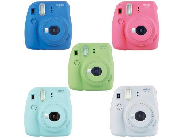 Instant Film Camera Smokey White D75236