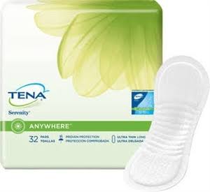 Moderate Thin Long Pads Case of 128 I362212