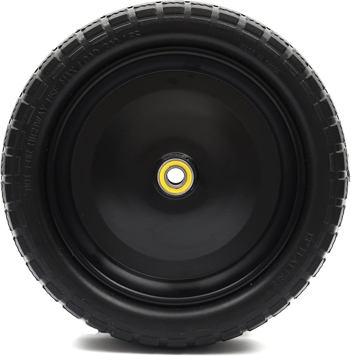 13'' Solid Polyurethane Flat-Free Tire and Wheel Assemblies E802757