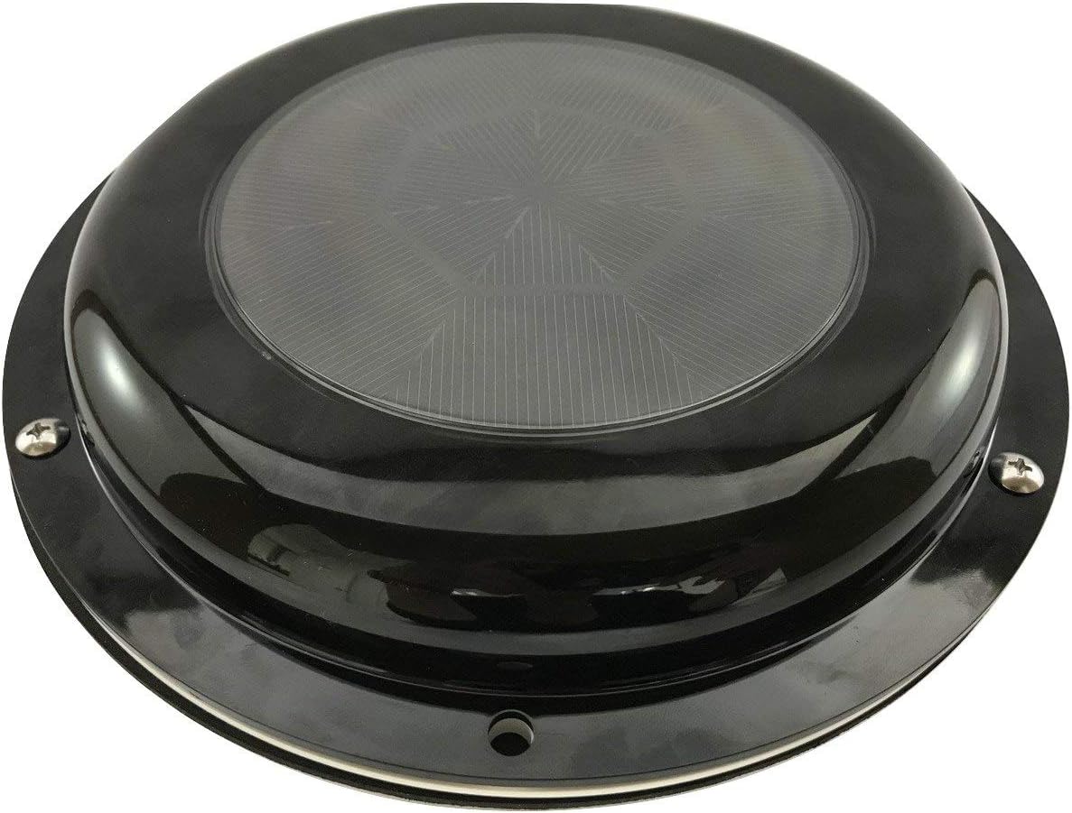 Solar Ventilation Fan White M415532