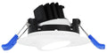 2 inch Round Eyeball Gimbal 5.5W LED 3000K White 24 Degree E353363