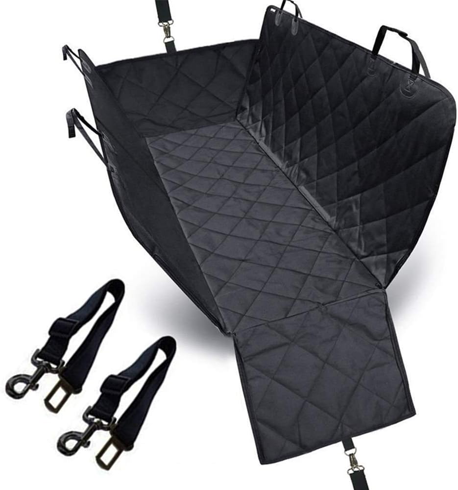 100% Waterproof Nonslip Scratchproof Pet Car Seat Cover Pack of 2 Z526
