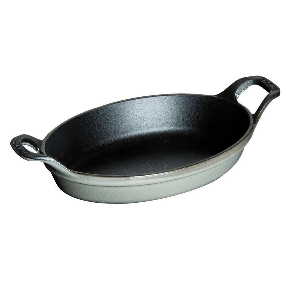 Cast Iron Mini Round Gratin Baking Dish B31980