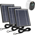 3 Pack Solar Panel Charge with 11.5ft Waterproof Magnetic Power Cable I49640
