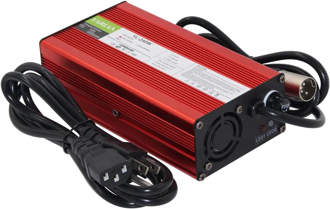 60V Li-ion Battery Charger 3A Y1288