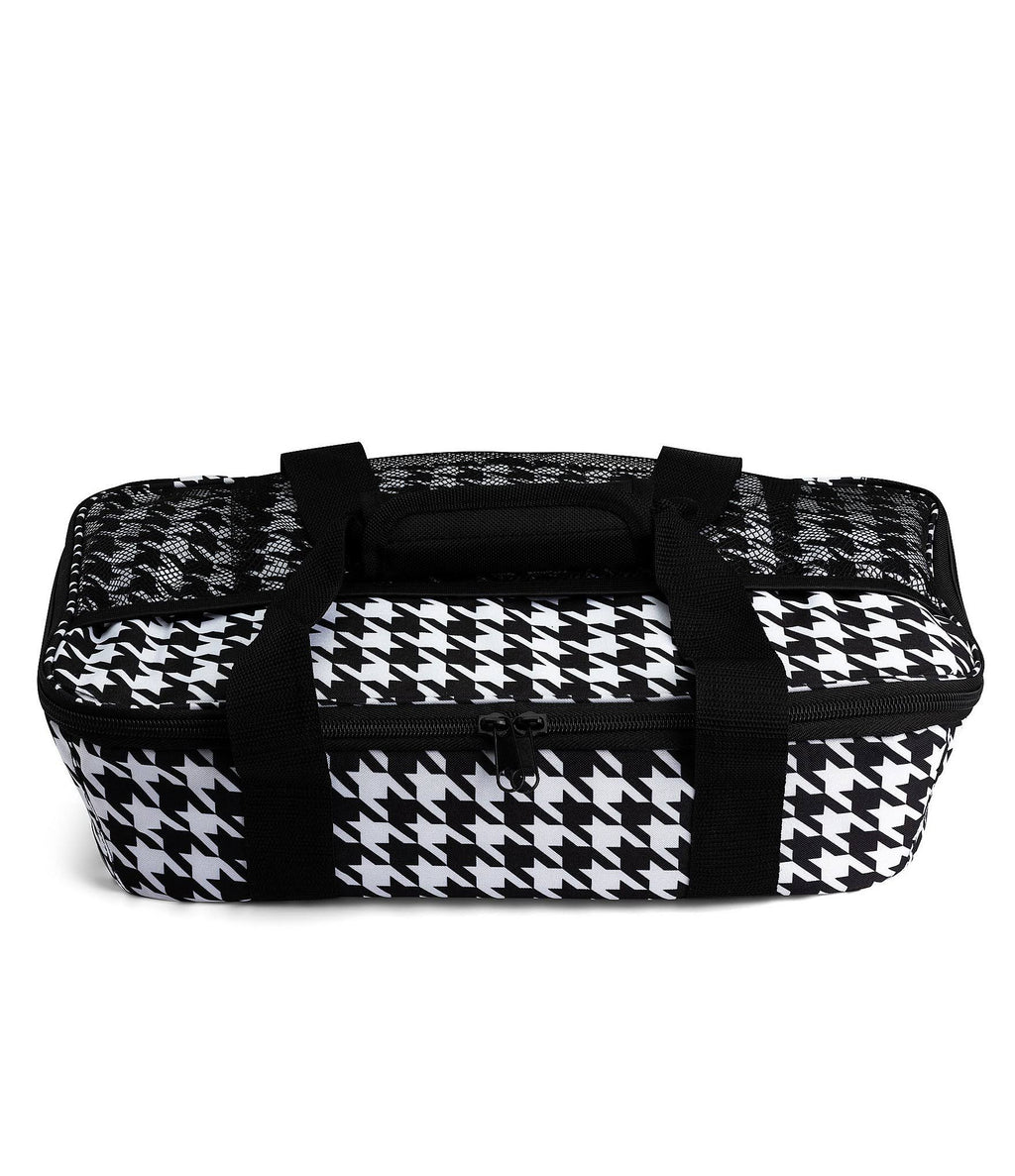 Food Warming Tote Casserole Carrier 120V Black T64507