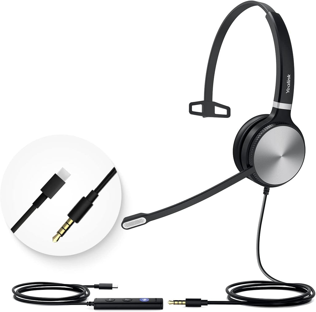 Headset with Microphone Noise Cancelling W6454