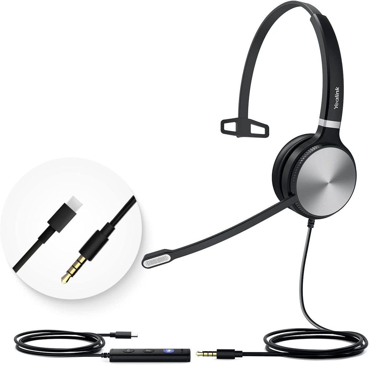 Headset with Microphone Noise Cancelling W6454
