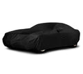 Custom Fit Car Cover Black S421