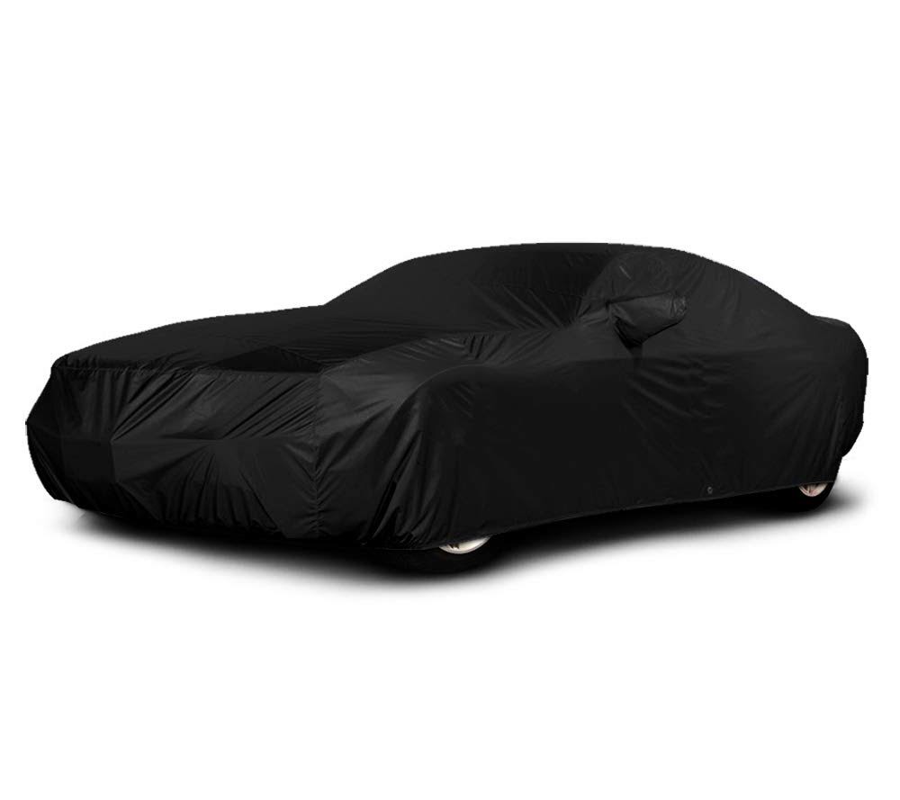 Custom Fit Car Cover Black S421