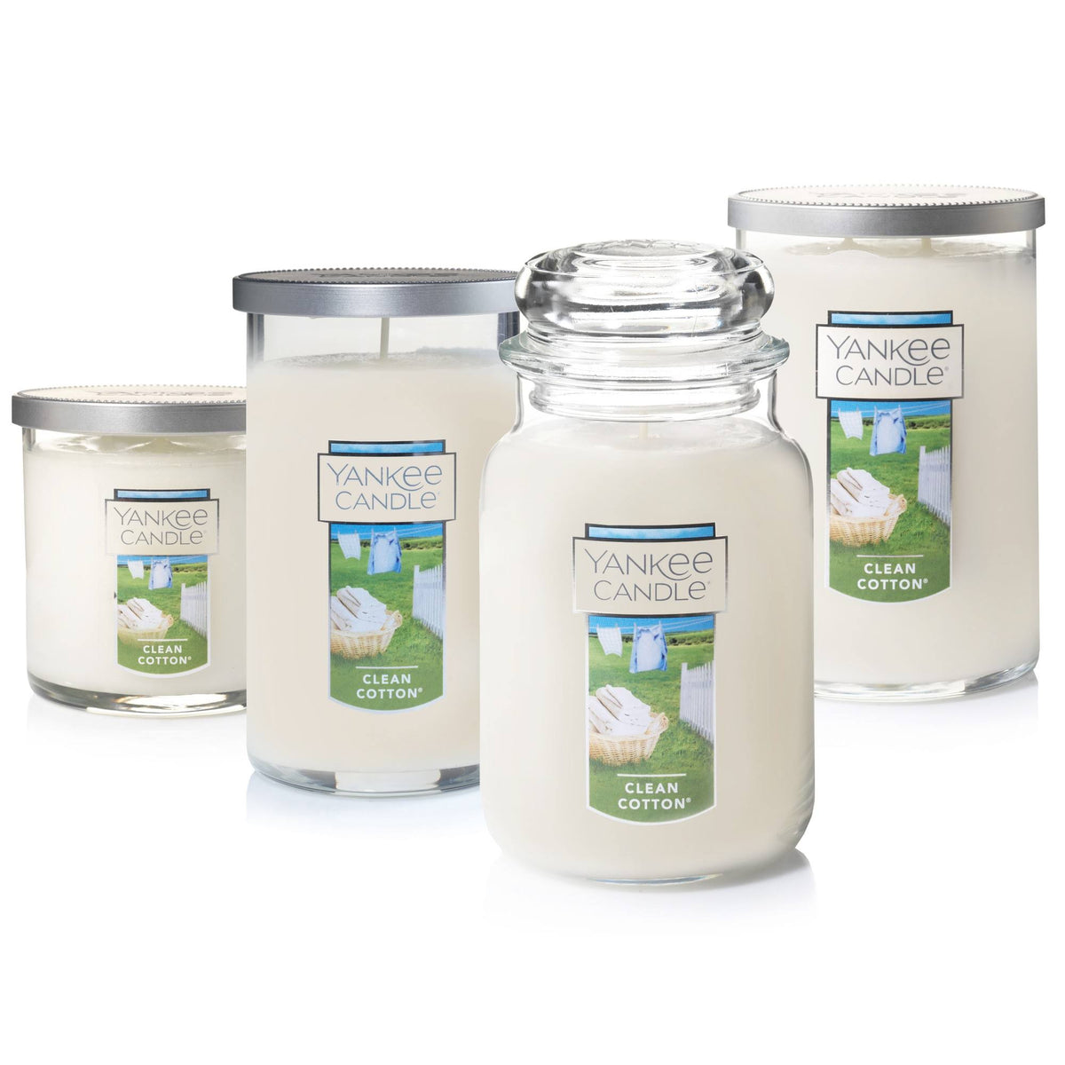 Clean Cotton 22 oz Candle T35993