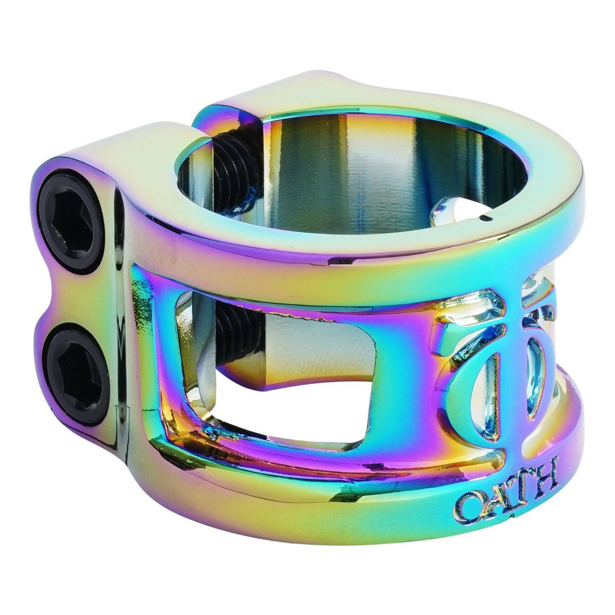 Alloy 2 Bolt Clamp B502