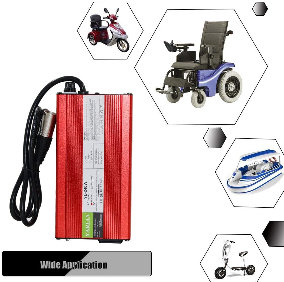 60V Li-ion Battery Charger 3A Y1288