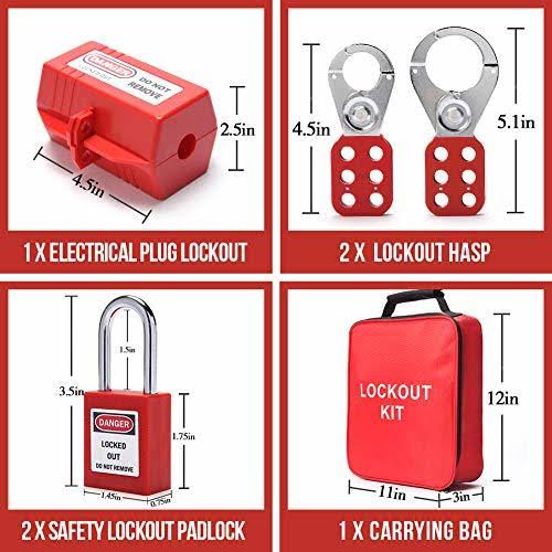 Electrical Lockout Tagout Kit J930028