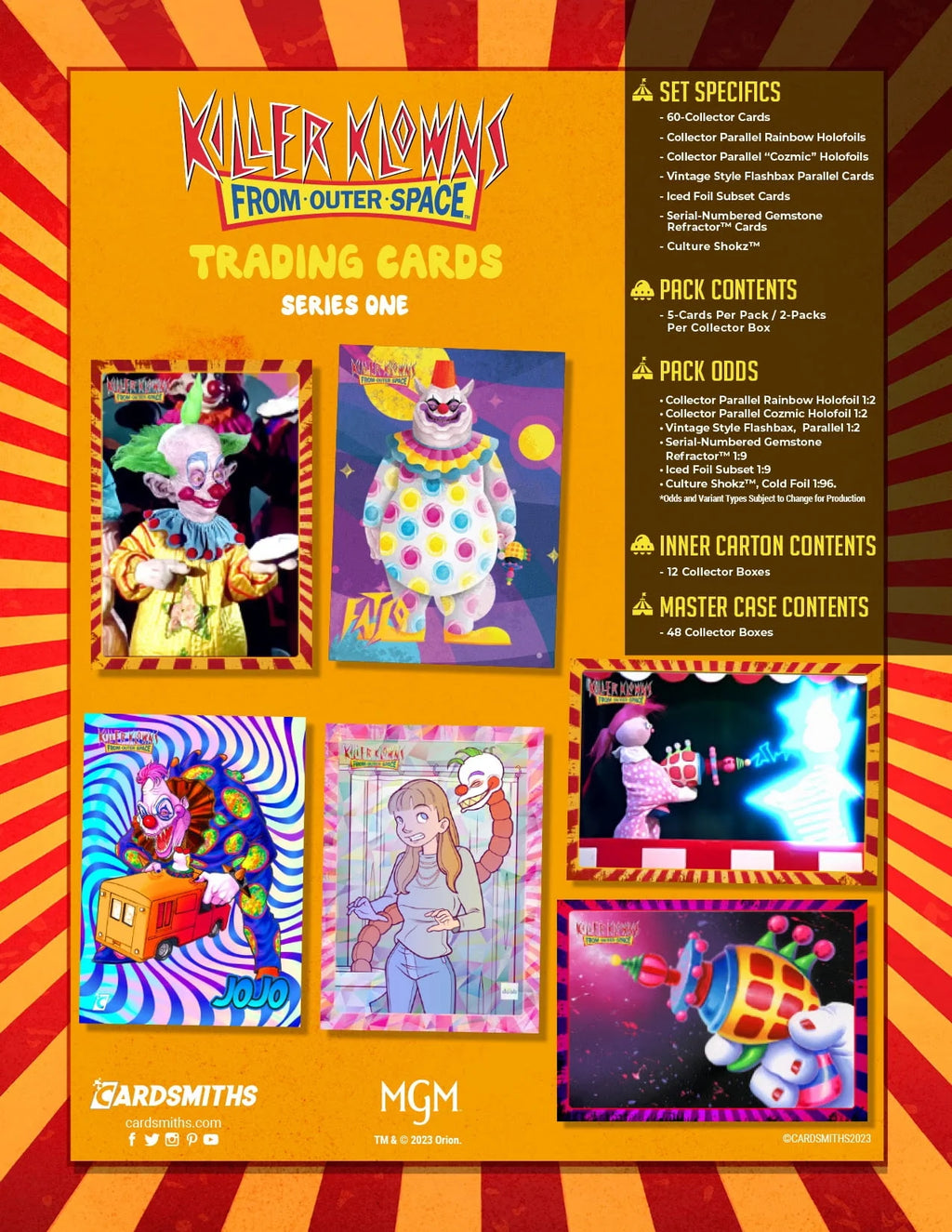 Trading Cards Series One Box L779