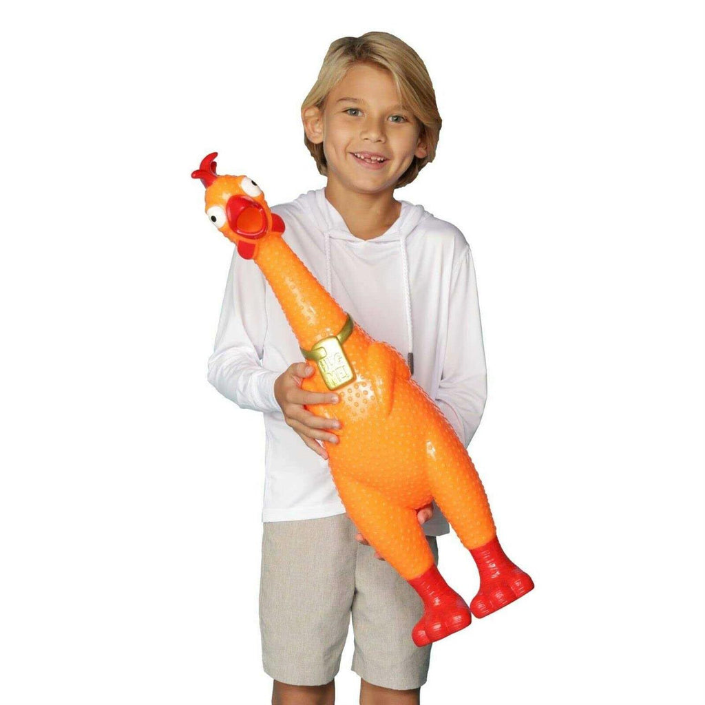 Squeaky Chicken Toy K883