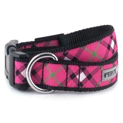 Plaid Dog Collar C53563