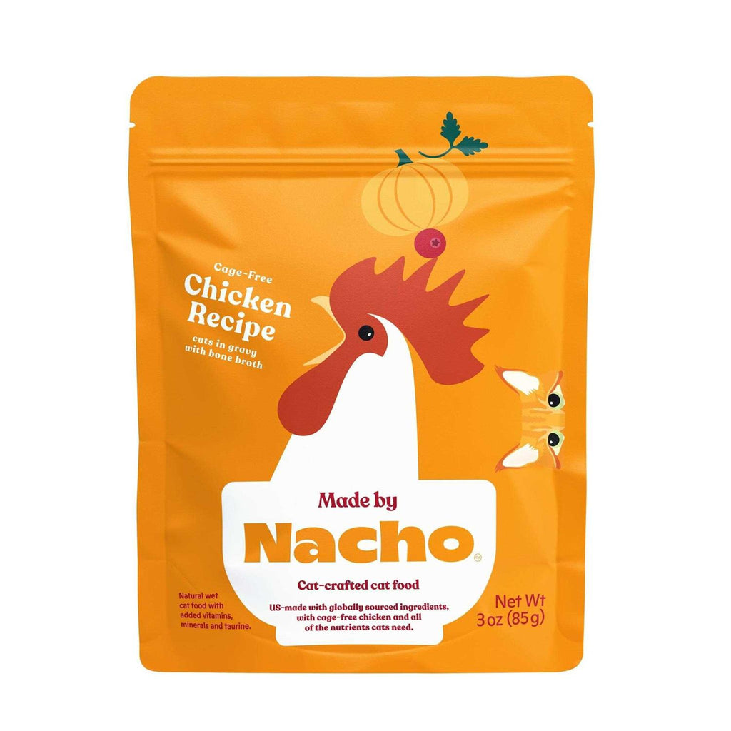 Chicken Cat Food in Gravy with Bone Broth T229357