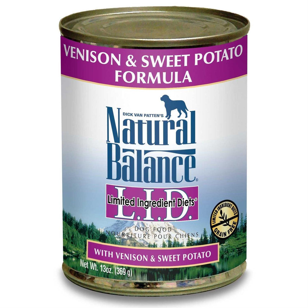 Sweet Potato & Venison Wet Canned Dog Food O456853