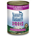 Sweet Potato & Venison Wet Canned Dog Food O456853