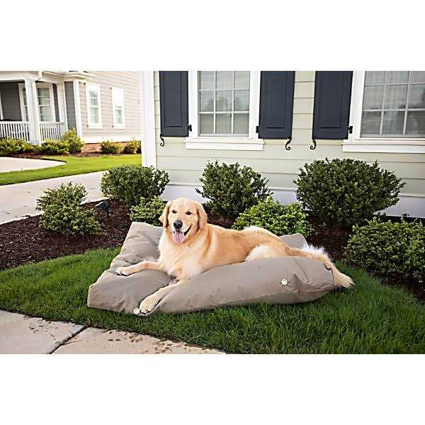 Waterproof Rectangle Dog Bed Y52863