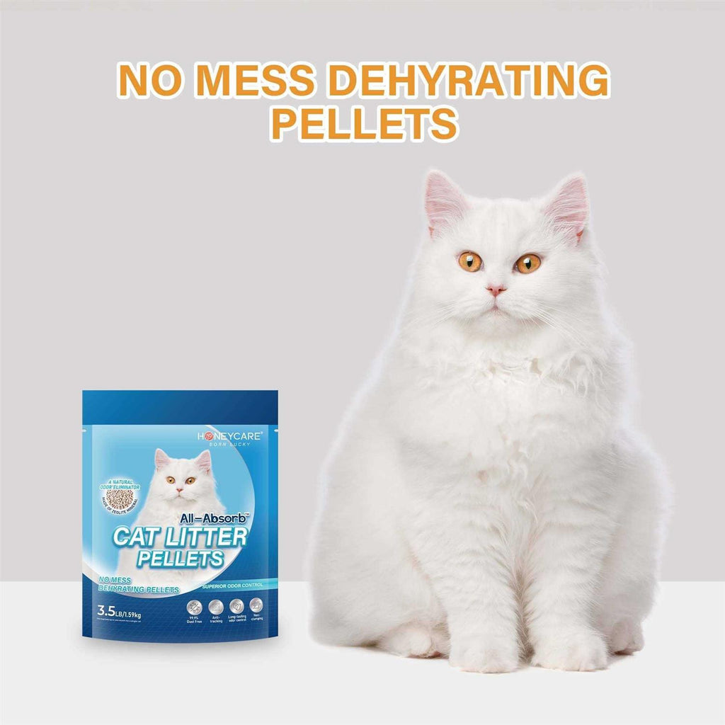 Cat Litter Pellets Zeolite Odor Control O7594