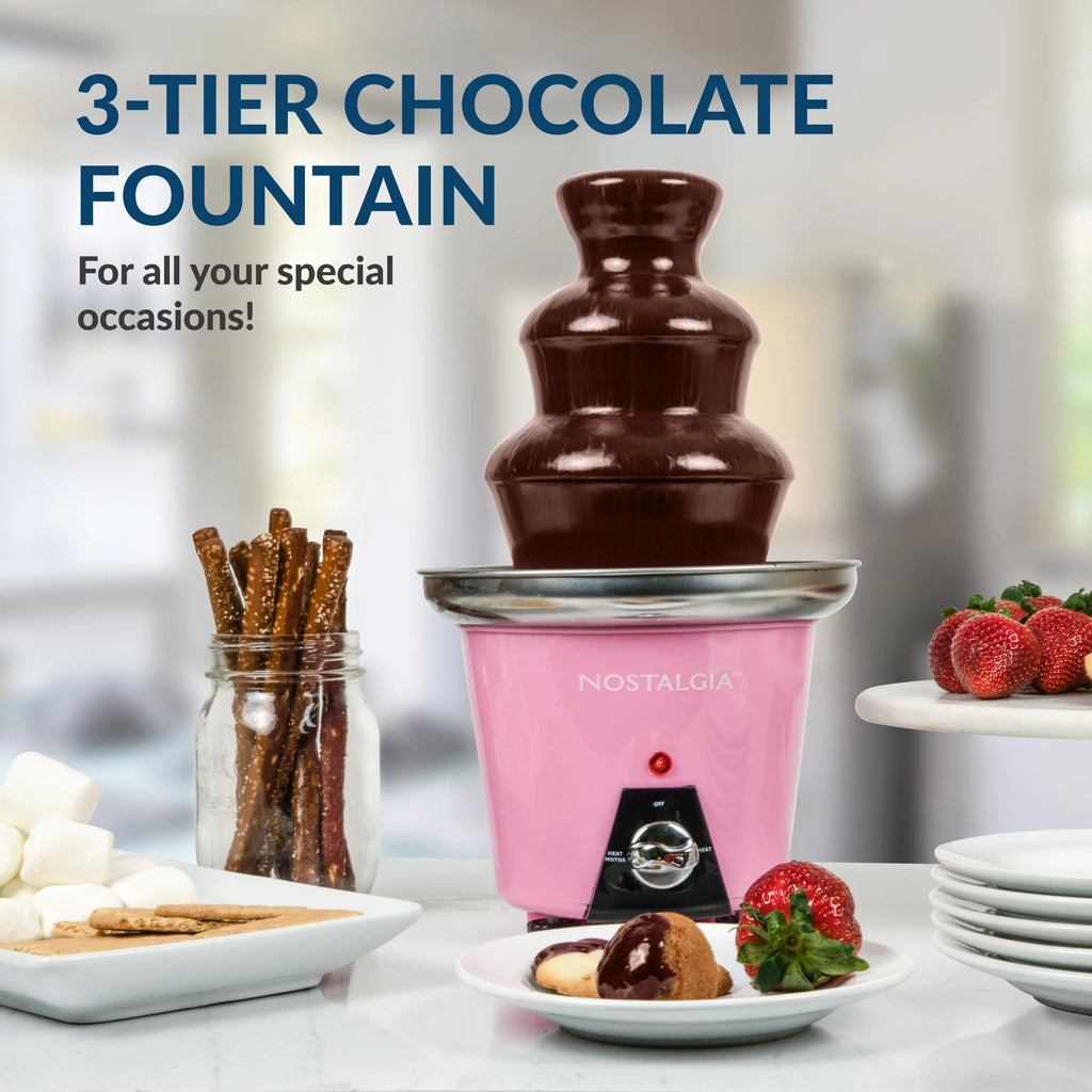 Chocolate Fondue Fountain J110
