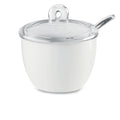 Clear Sugar Bowl With Teaspoon W99897