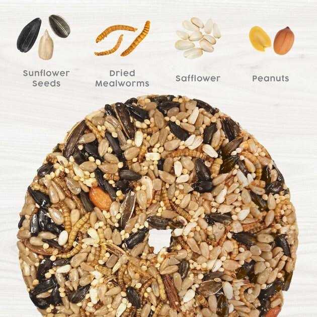 Mealworm Snack Stack Wild Bird Food Q710
