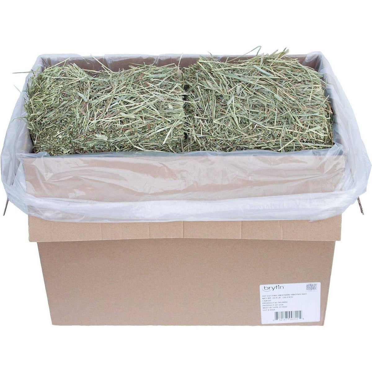 All-Natural Western Timothy Hay Chinchilla Food E3297