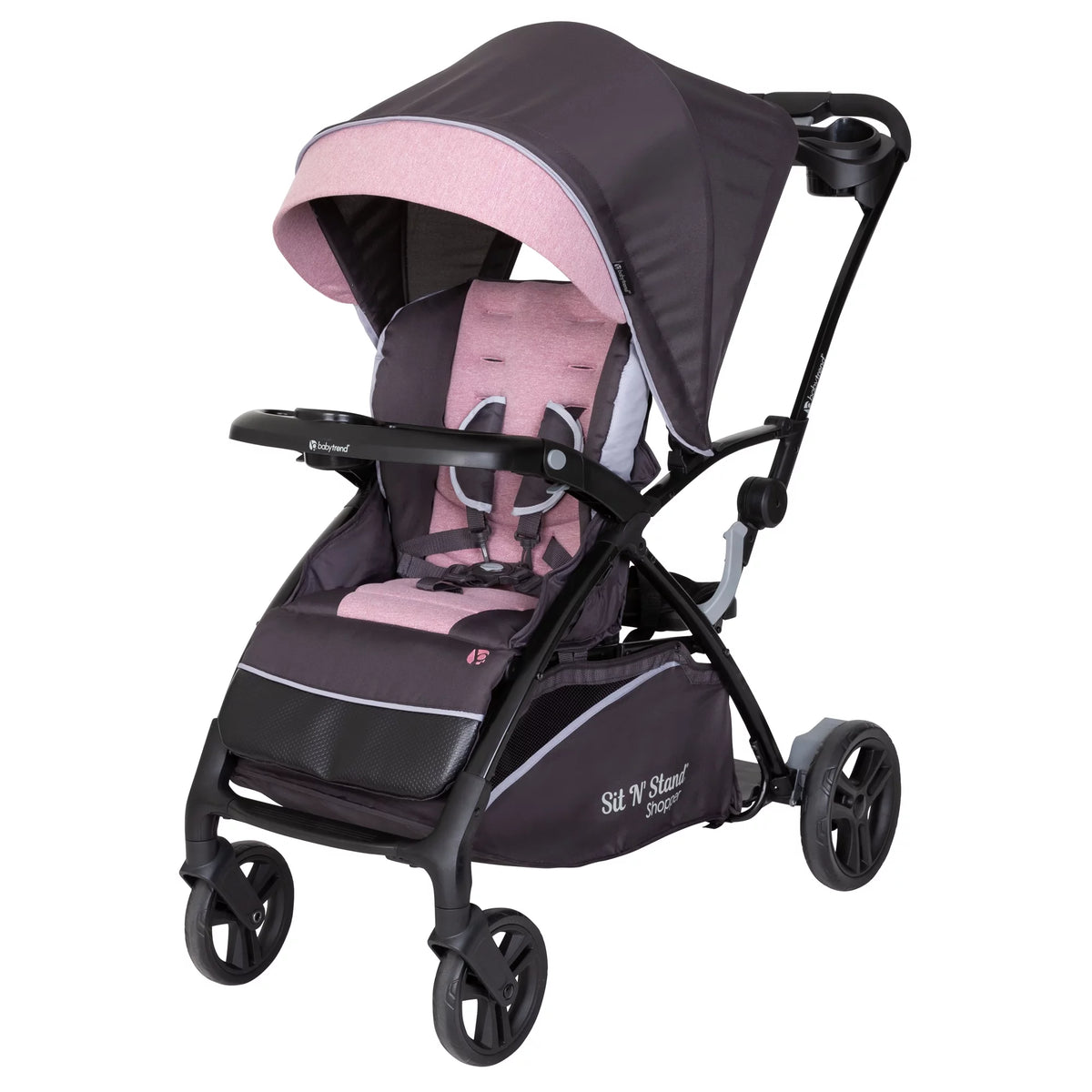 Pink 5-in-1 Stroller U479
