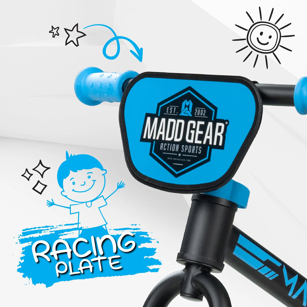 10-inch Toddlers Balance Bike G36801