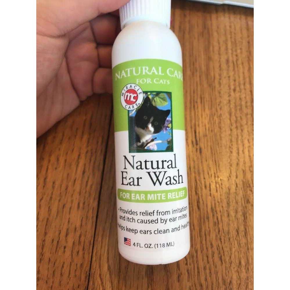 Natural Ear Wash for Cats O349