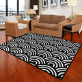 Rectangle Living Room Carpet C2483