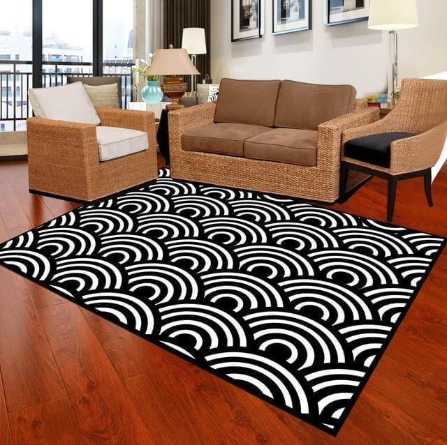 Rectangle Living Room Carpet C2483